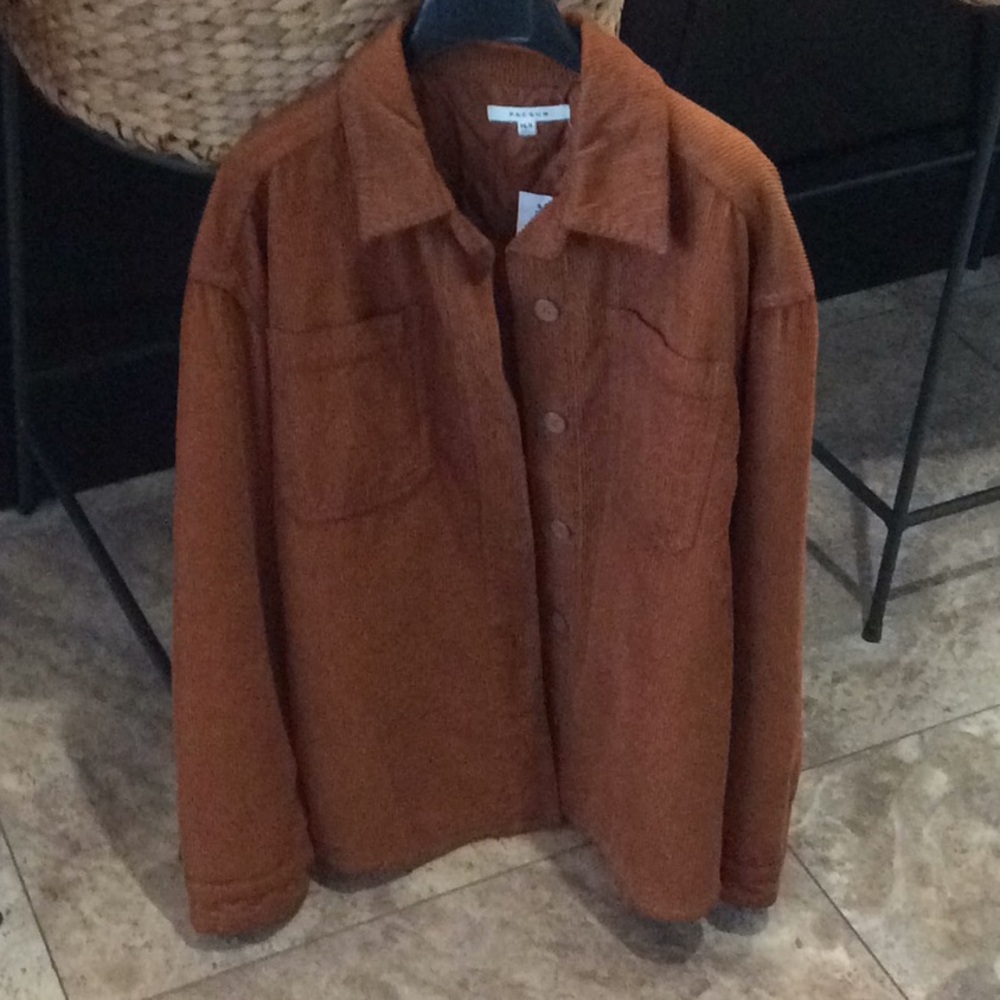 Women’s pac sun shirt- Jacket